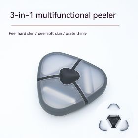 Multifunctional 3 In 1 Melonfruit Peeler With Protective Cover