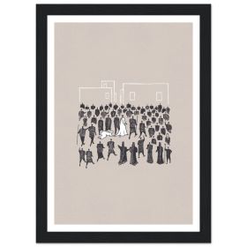 Decorative Canvas Painting Core Framed