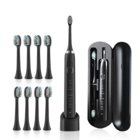 Electric Toothbrush Magnetic Levitation Sound Wave Button Waterproof