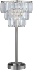 27.5"H CONTEMPORARY CRYSTAL SHADE TABLE LAMP(1PC/CTN) (1.01/9.25)