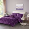 Felicia Velvet Comforter Set