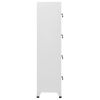 Locker Cabinet with 4 Compartments 15"x17.7"x70.9"
