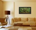 "Mighty Tree" By Moises Levy, Ready to Hang Framed Print, Black Frame