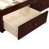 Oris Fur. Twin Size Platform Storage Bed with 3 Drawers RT