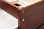 Oris Fur. Twin Size Platform Storage Bed with 3 Drawers RT