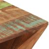 Side Table 13.8"x13.8"x21.7" Solid Wood Reclaimed