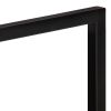 Wall Shelves 2 pcs 31.5"x9.8"x13.8" Solid Wood Acacia and Steel