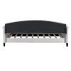 Modern Luxury Tufted Button Daybed,Twin,Beige(Expected Arrival Time:12.28)