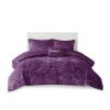 Felicia Velvet Comforter Set