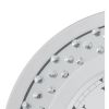 ACME Nysa Wall Clock in Mirrored & Faux Crystals 97045