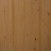 Rolling Cabinet with Desk MOSS Honey Brown Solid Wood Pine