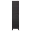 Locker Cabinet Anthracite 35.4"x17.7"x70.9" Steel