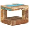 Coffee Table 17.7"x17.7"x15.7" Solid Wood Reclaimed