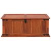 Storage Chest 35.4"x17.7"x15.7" Solid Acacia Wood