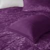 Felicia Velvet Comforter Set