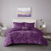 Felicia Velvet Comforter Set
