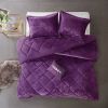 Felicia Velvet Comforter Set