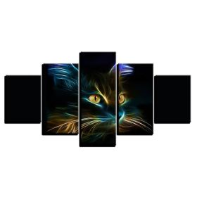 Animal Five Union Puzzle Home And Living Room Decoration (Option: 6style-L)