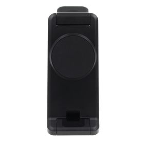 Three-in-one Wireless Folding Vertical Stand Desktop Magnetic Charger (Option: Black-Magnetic Wireless Charging)