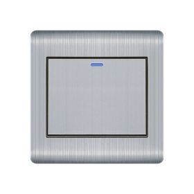 Concealed Home Socket Panel (Option: One on dual control)