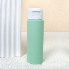 50ml Macaron Hose Squeeze Travel Storage Bottle (Option: Green 50ml)