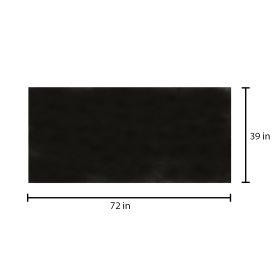 Fireplace Brazier Fireproof Pad Outdoor (Option: 39x 72 Inches)