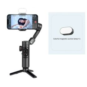 RGB Magnetic Fill Light Stabilizer Live Shooting Lighting (Option: Black-With Stabiliser)