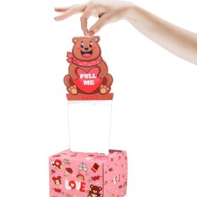 Valentines Day Surprise Box Explosion Gift Creating The Most Interactive Envelope Bounce Creative Diy Folding Paper Money Box (Option: Valentine's Day Money Box D)