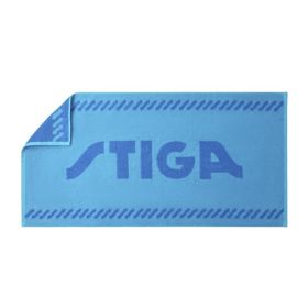 Table Tennis Sports Towels Absorb Sweat (Color: Blue)