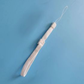 WII Handle Lanyard Lanyard Game Machine (Color: White)