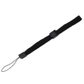 WII Handle Lanyard Lanyard Game Machine (Color: Black)