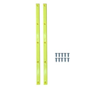 Skateboard Bumper Strip Edge Protection (Color: YELLOW)