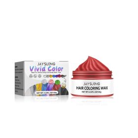 Hair Cream Mild And Non-irritating (Color: Red)