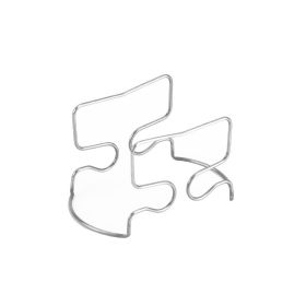 304 Stainless Steel Coffee Ear Holder (Option: Style 3)