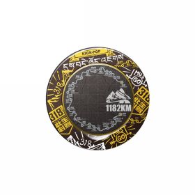 Fashion Simple Magnetic Fastened Ring Bracket (Option: 318 Route Blue Lotus)