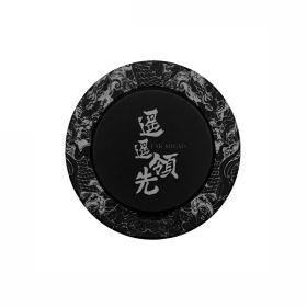 Fashion Simple Magnetic Fastened Ring Bracket (Option: Black Far Ahead)