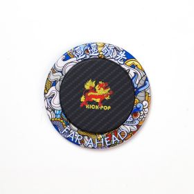 Fashion Simple Magnetic Fastened Ring Bracket (Option: KIRIN)