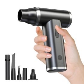 Mini Fan Handheld Wireless Car Dust Blower (Option: J01Pro-USB)