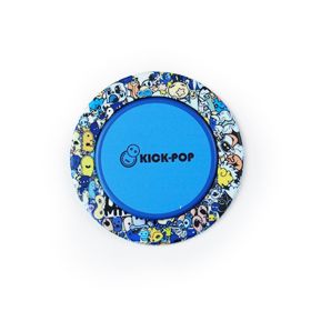 Fashion Simple Magnetic Fastened Ring Bracket (Option: Blue Little Devil Party)