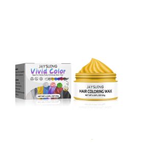 Hair Cream Mild And Non-irritating (Color: YELLOW)