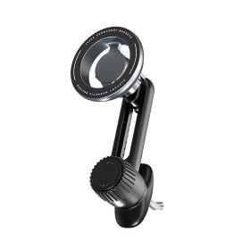 Car Magnetic Phone Holder Air Outlet (Option: CT558 Black)