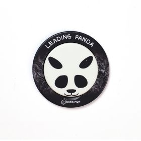 Fashion Simple Magnetic Fastened Ring Bracket (Option: Panda)