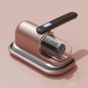 Wireless Mites Instrument Bed Household UV Vacuum Cleaner (Option: Light Luxury Gold-USB)