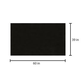 Fireplace Brazier Fireproof Pad Outdoor (Option: 39x 47 Inches)
