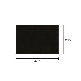Fireplace Brazier Fireproof Pad Outdoor (Option: 39x 60 Inches)