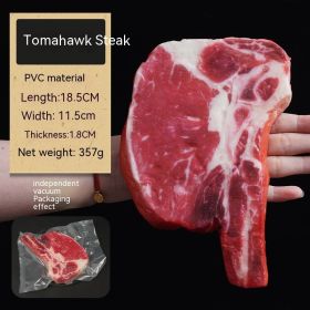 Decoration Fake Beef Model Handmade (Option: Omahawk Steak)