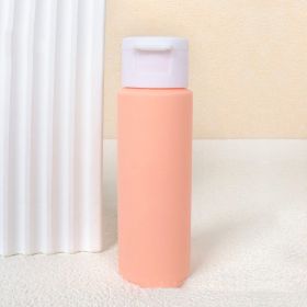 50ml Macaron Hose Squeeze Travel Storage Bottle (Option: Orange 50ml)