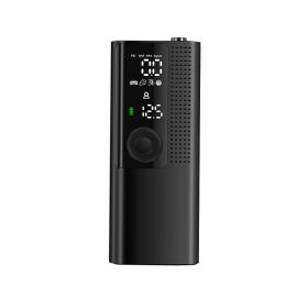Portable Multifunctional Electric Tool (Option: Black-USB)