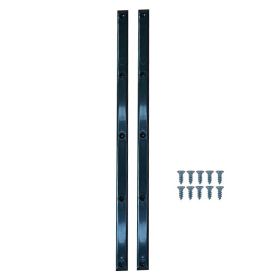Skateboard Bumper Strip Edge Protection (Color: Black)