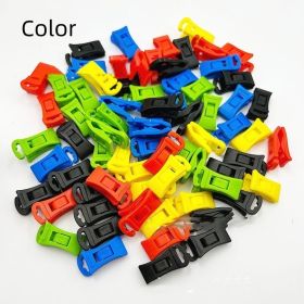 Clothesline Non-slip Clothespin Portable (Option: Color-8MM)